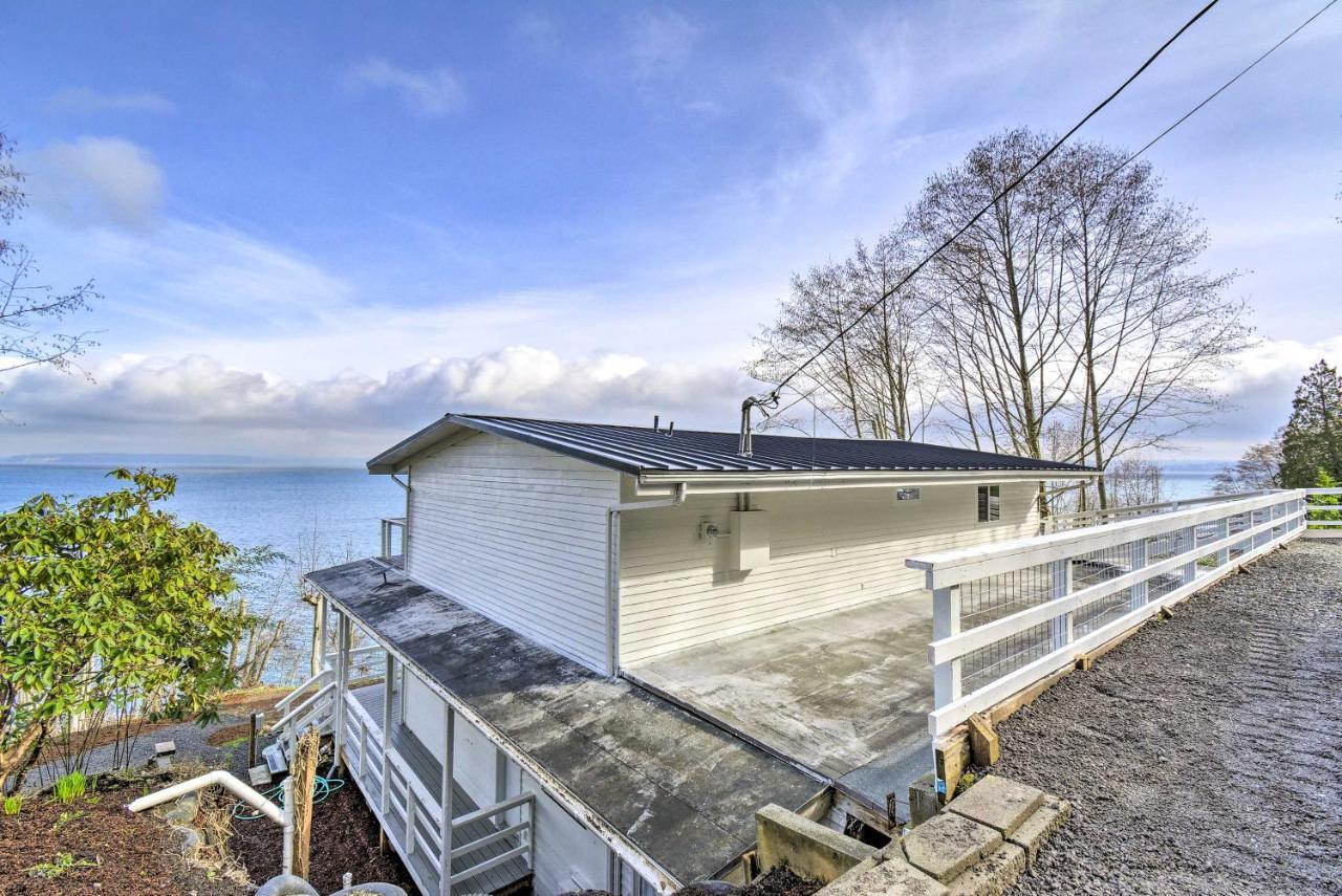 Willa Waterfront Kingston Getaway On Puget Sound! Zewnętrze zdjęcie